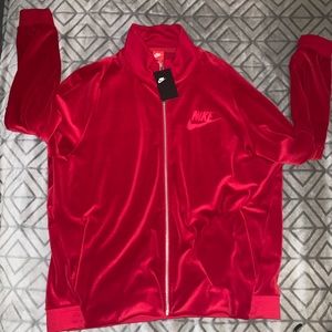 Nike velour sweatsuit